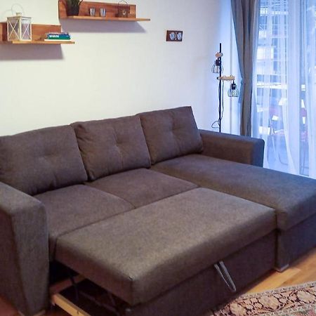 Grosse Wohnung Mitten In St. Moritz Am See Eksteriør bilde