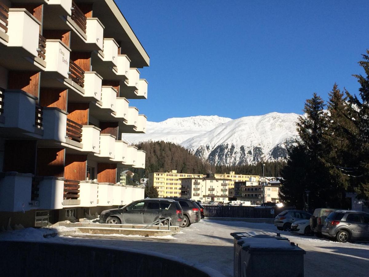 Grosse Wohnung Mitten In St. Moritz Am See Eksteriør bilde
